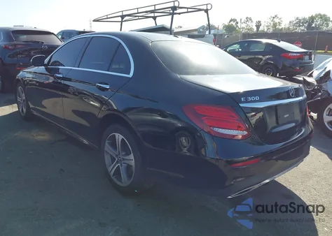2019 Mercedes-Benz E 300 from USA, damaged, VIN WDDZF4JB9KA526787